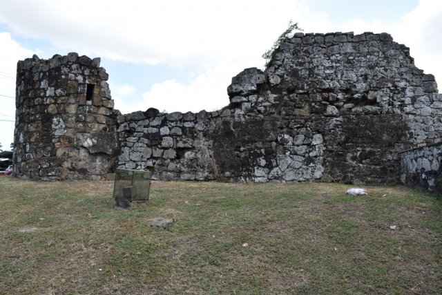 panama viejo ruins